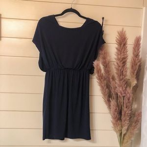 Simple Navy dress